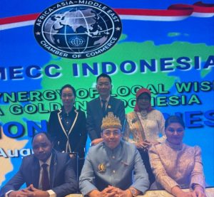 Sultan Paser 18 Pimpin AAMECC Indonesia, Bidik Penguatan Kerja Sama Ekonomi Antarnegara